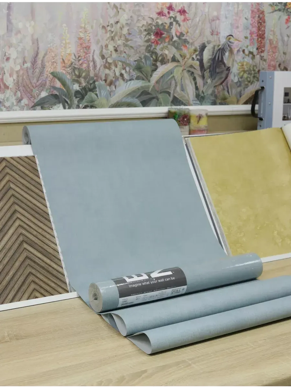 Обои флизелиновые BN 220864 Color Stories II Нидерланды