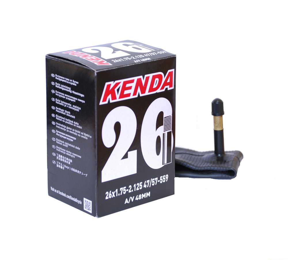 Камера 26" авто 48мм 1,75-2,125 (47/57-559) (50) KENDA