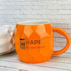 Lenardi 315-022 Кружка 400мл в под.уп.(х48)Фарфор