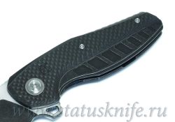 Нож CKF Aich (Малышев, M390, Ti, CF)фотография - 4