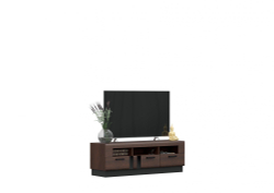 Тумба ТВ Магнолия, Дерево, Орех