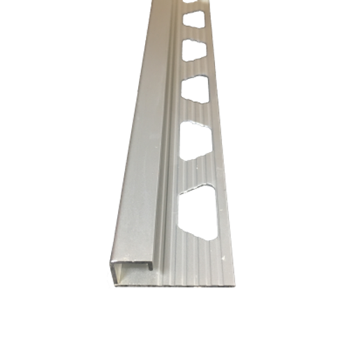 НАПк 10мм "DO-1" 2,7м Серебро мат. нар. квадр. анод. алюм.