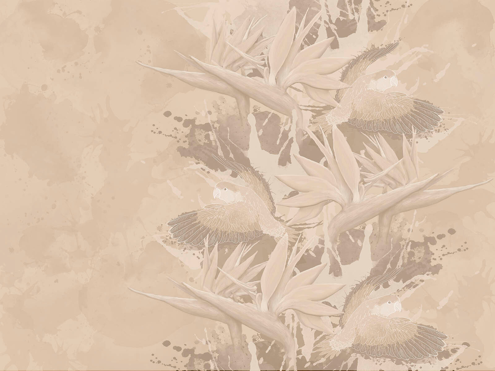 Дизайнерские обои Wall Street Birdly