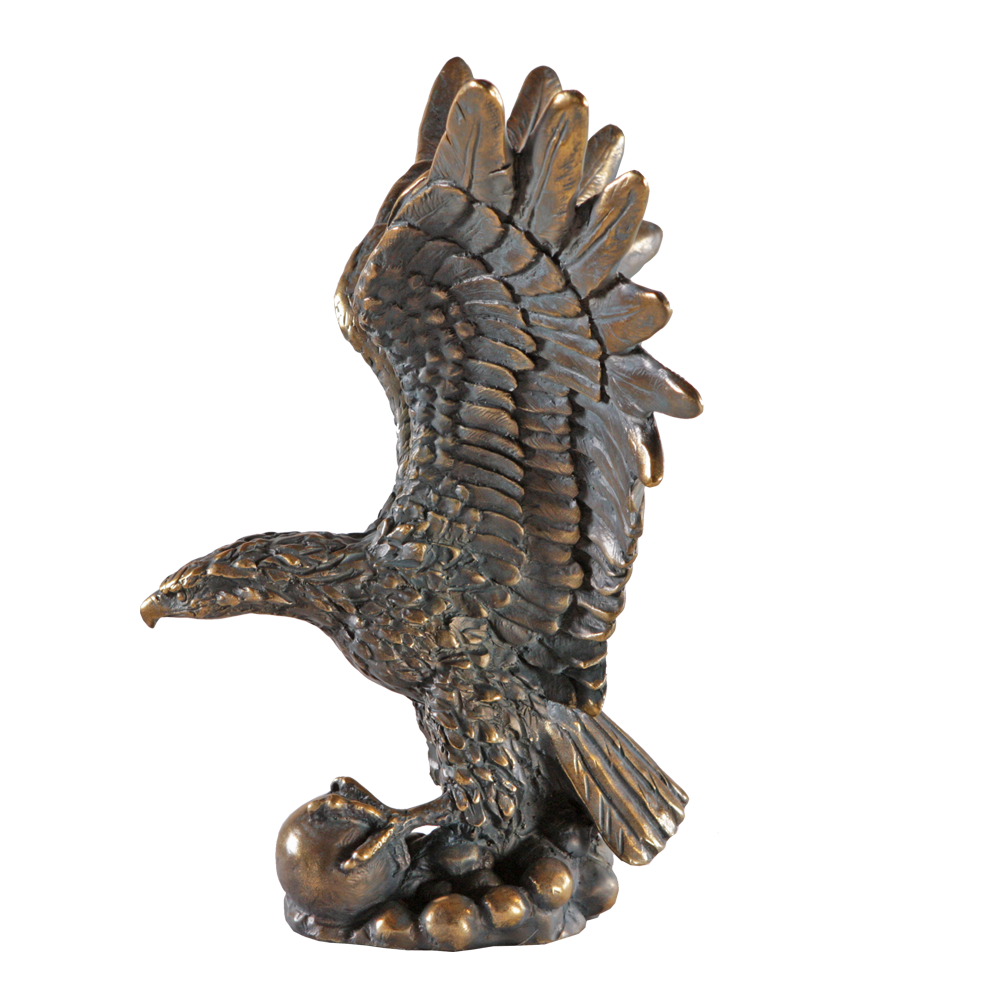 Статуэтка Символ власти Античная Бронза