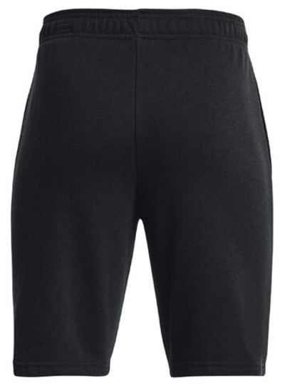 Шорты для мальчика теннисные Under Armour Boys' UA Rival Terry Shorts - black/mod gray