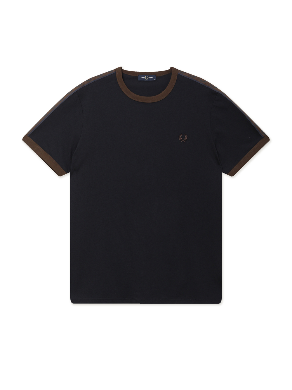 Мужская Футболка Contrast Tape Ringer