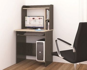 Стол письменный ГРЕТА-1 венге / дуб молочный