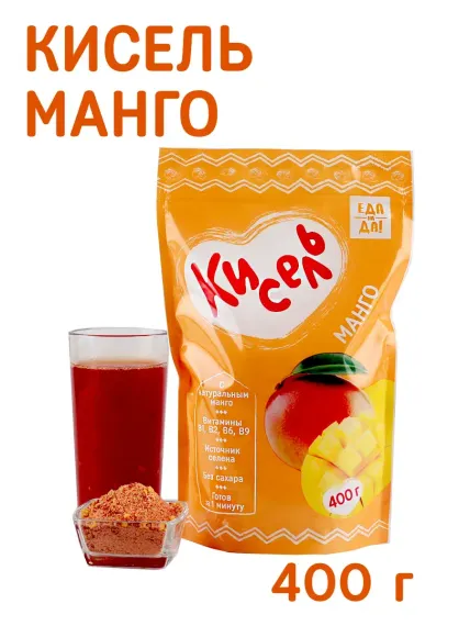 Кисель Еда На Да манго 400 гр