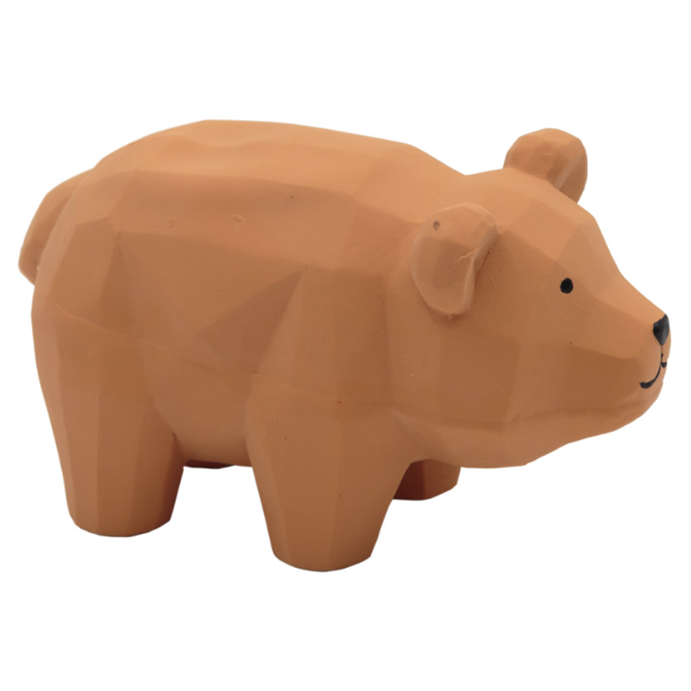 Игрушка из латекса "мишка" 15 см