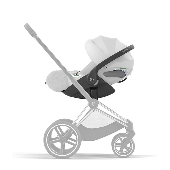 Автокресло Cybex Cloud T i-Size Platinum White Plus