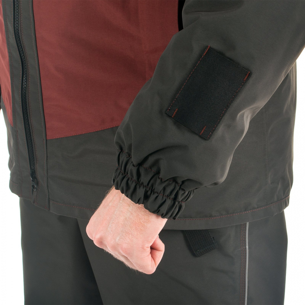 Зимний мужской костюм-поплавок ХСН Rescuer II NEW -45 (Hardguard) Махагон