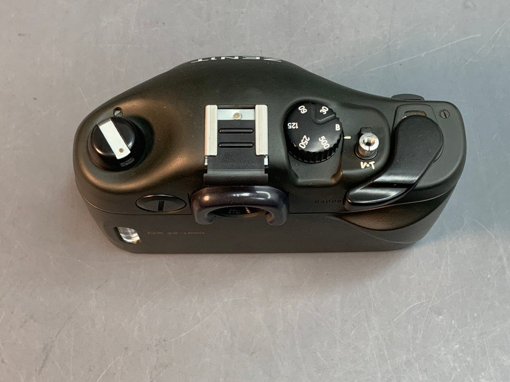 Zenit 412LS + Zenitar M2S