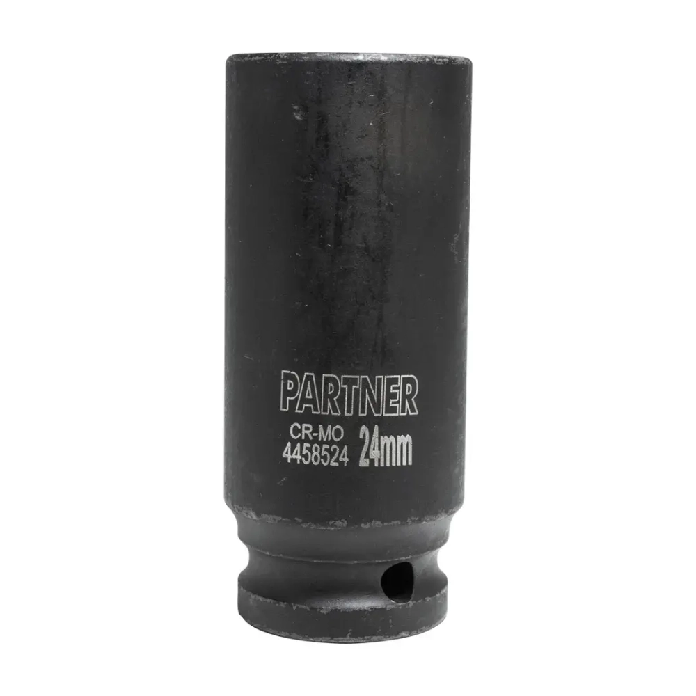 Головка ударная глубокая 24мм 6гр 1/2'' Partner PA-4458524
