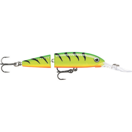 Воблер RAPALA Jointed Deep Husky Jerk JDHJ08 / 8 см, 5 г, цвет FT