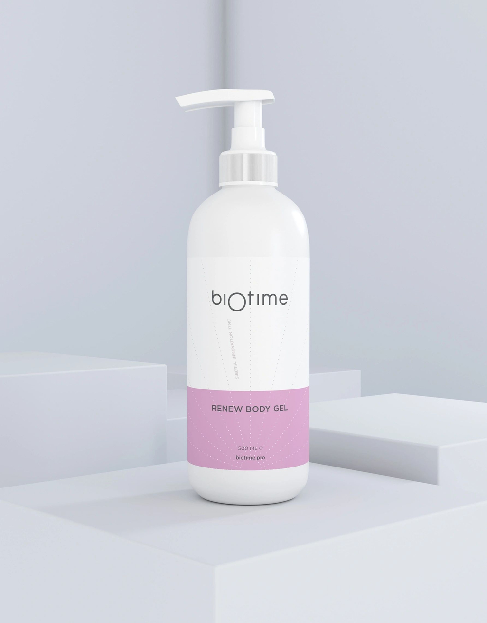 BIOTIME RENEW BODY GEL - Гель обновляющий для тела (Биотайм), 500 мл