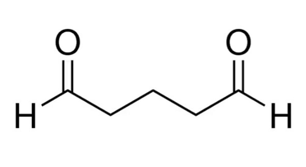 глутаровый альдегид формула