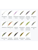Воблер для рыбалки DUO Spearhead Ryuki 70 S Light, ANA4099 Double Green Gold Yamame, 70 мм, 7 г, тонущий, минноу