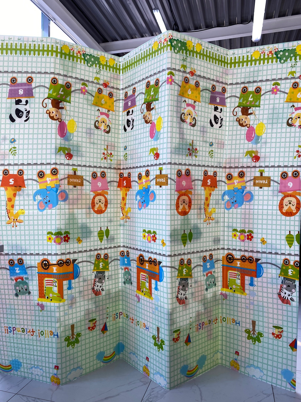 02566/Детский складной коврик М001