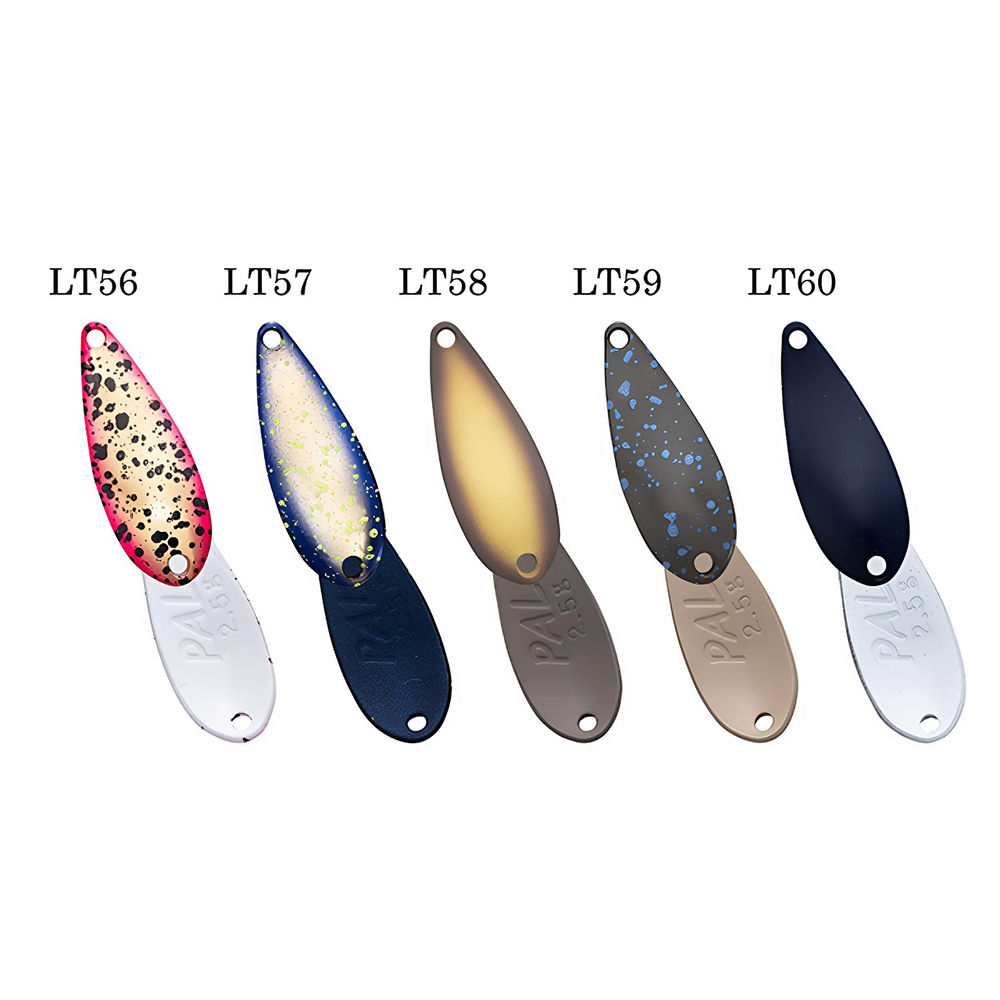 Блесна колеблющаяся FOREST PAL Limited 1.6гр LT60