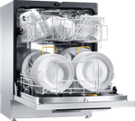 Профессиональная посудомоечная машина Miele PFD 404 U [WB Hygiene] сталь