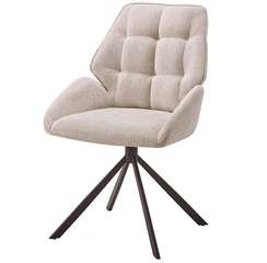 Крутящийся стул Elko бежевый