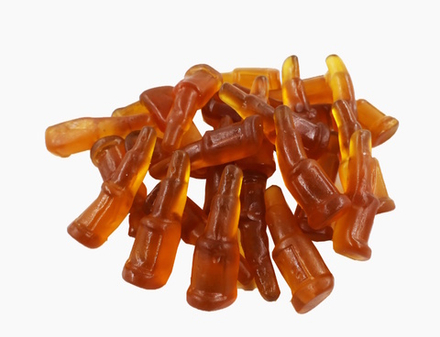 Мармелад "Бутылочки" Красный пищевик