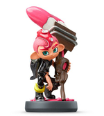Набор из 3-х фигурок Amiibo Octoling Boy, Octoling Girl, Octoling Octopus (Splatoon 2 Collection)