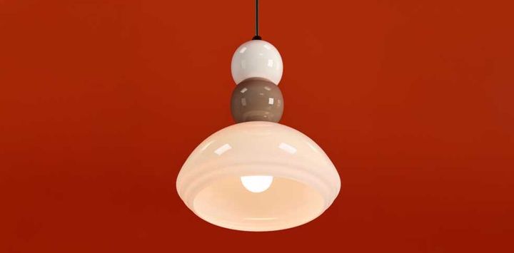 Подвесной светильник Freya Modern Globo FR5628PL-01BGW1