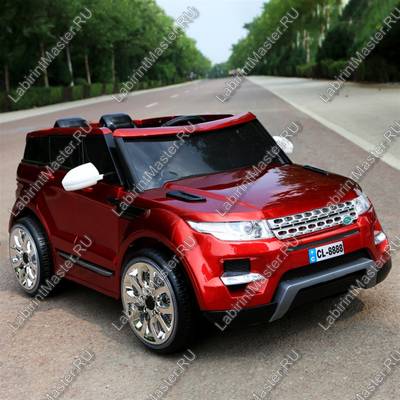 Детский электромобиль "Range-Rover" красный