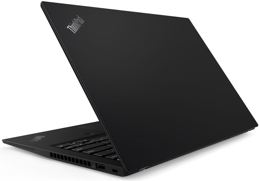 Ноутбук Lenovo ThinkPad T14s Gen 1 / 14;;, 1920x1080 (Full HD)/ Intel Core i7 10510U 1800MHz/ On board DDR4 16GB/ SSD 512GB/ Intel UHD Graphics/ Bluetooth/ Wi-Fi/ FPR, SCR/ noDVD/ Чёрный /Windows 10 Pro / 20T0001ERT
