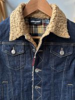 Утепленная джинсовая куртка Dsquared2, 140