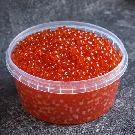 Икра красная Горбуши премиум, малосол, Камчатка, 500 гр (вылов 2025г)