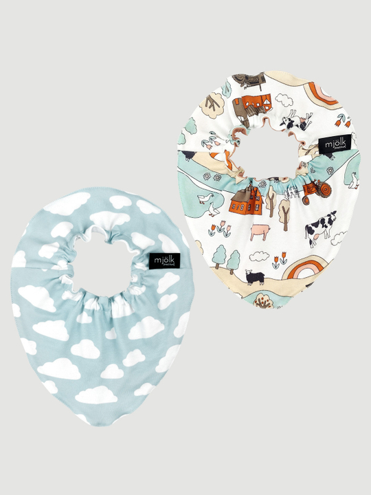 Сет из 2х нагрудников Облака | Ферма