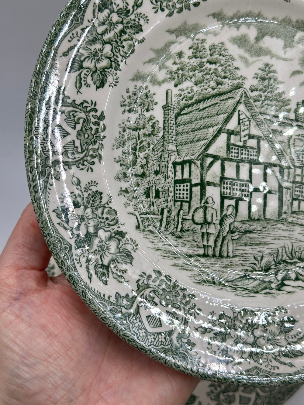 Тарелка 20см English Ironstone