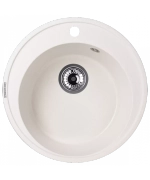 Кухонная мойка Kuppersberg BALI 1B WHITE ALABAS фото 