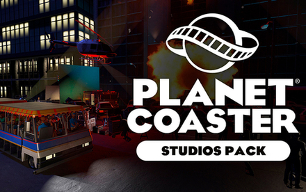 Planet Coaster - Studios Pack (для ПК, цифровой код доступа)