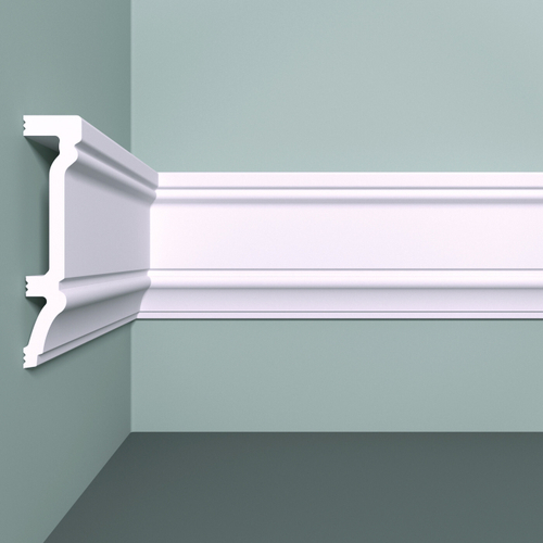 bello deco Молдинг XPS М 13 (100x23) 00-00104203