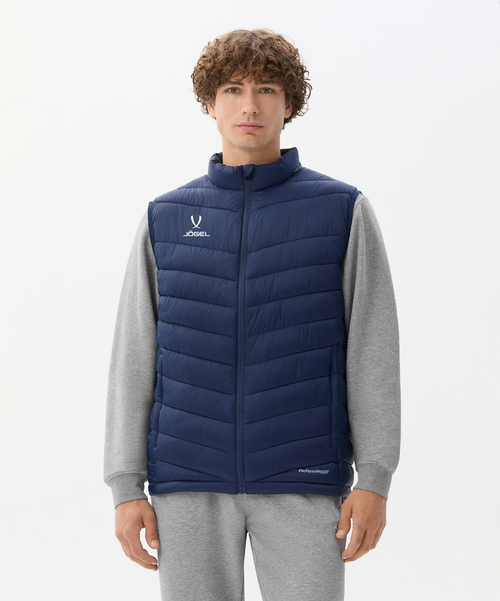 Жилет утепленный ESSENTIAL PerFormPROOF Light Padded Vest, темно-синий