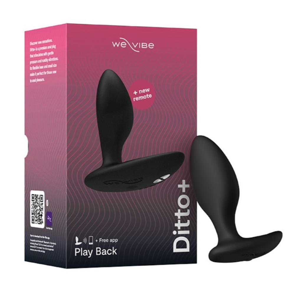 We-Vibe Ditto+ - Анальная вибровтулка