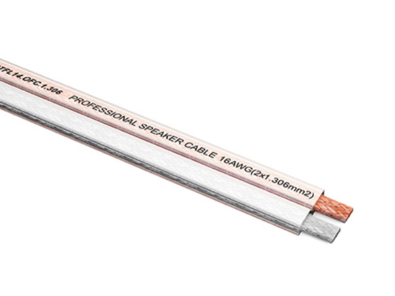 PROCAST cable STFL 16.OFC.1,306 - плоский инсталляционный Hi-Fi спикерный (акустический) кабель