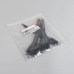 Коннектор выводной DC-MONO-2PIN-L150-M (JACK 5.5, LOCK) (Arlight, -) 032853