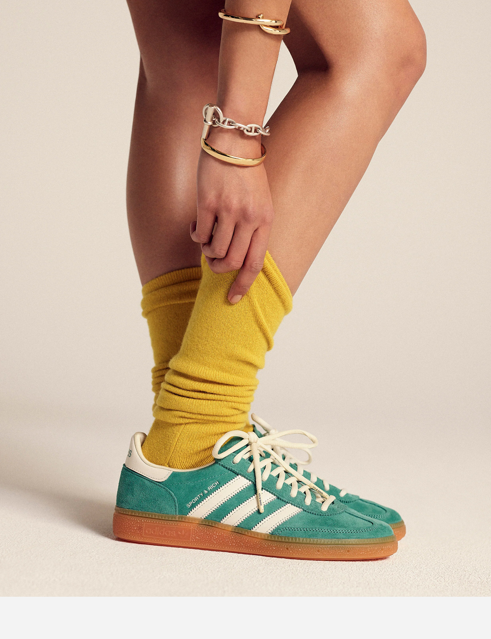 adidas x Sporty & Rich Handball Spezial "Green"