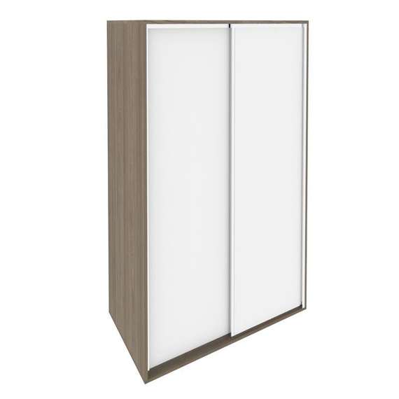 Light Шкаф-купе комбинированный (двери-2шт.-зеркала) С-ШКЗ-65 Вяз Благородный 1200*650*2050