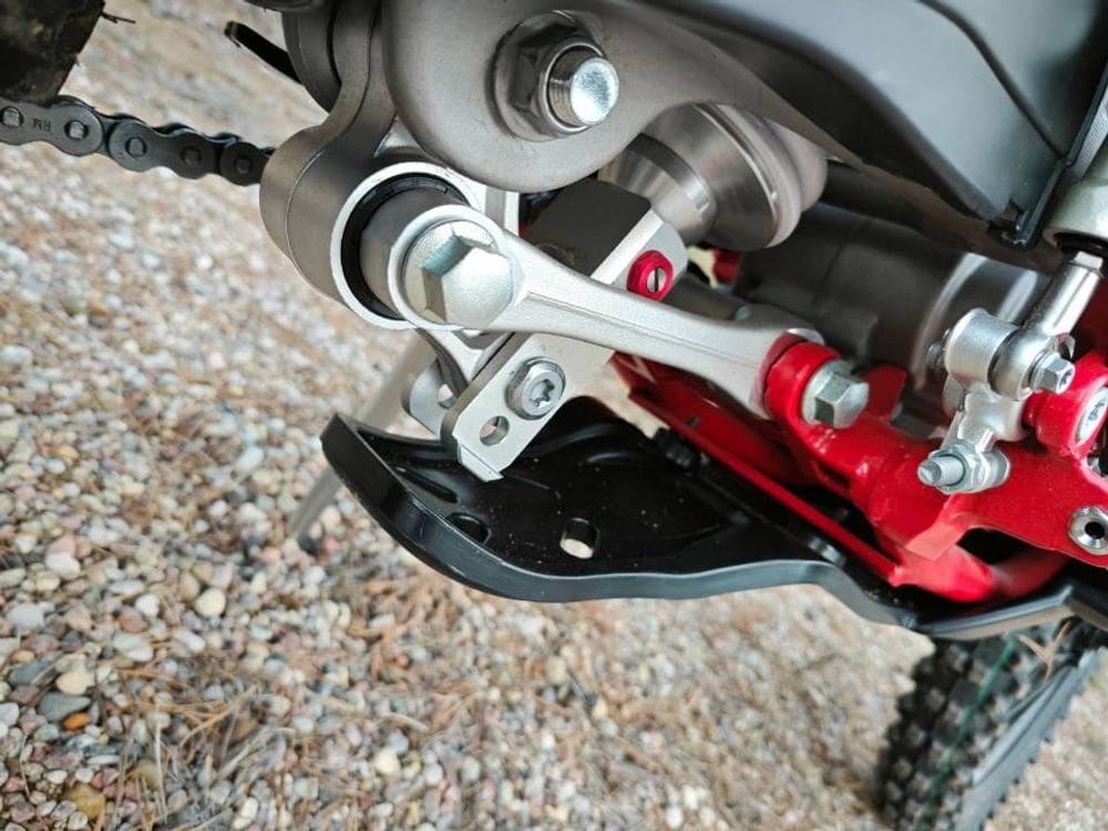 Мотоцикл кроссовый эндуро REGULMOTO Holeshot Red Edition