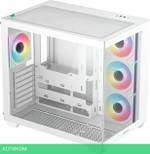Корпус DeepCool CG530 4F WH без БП (R-CG530-WHADA4-G-1)
