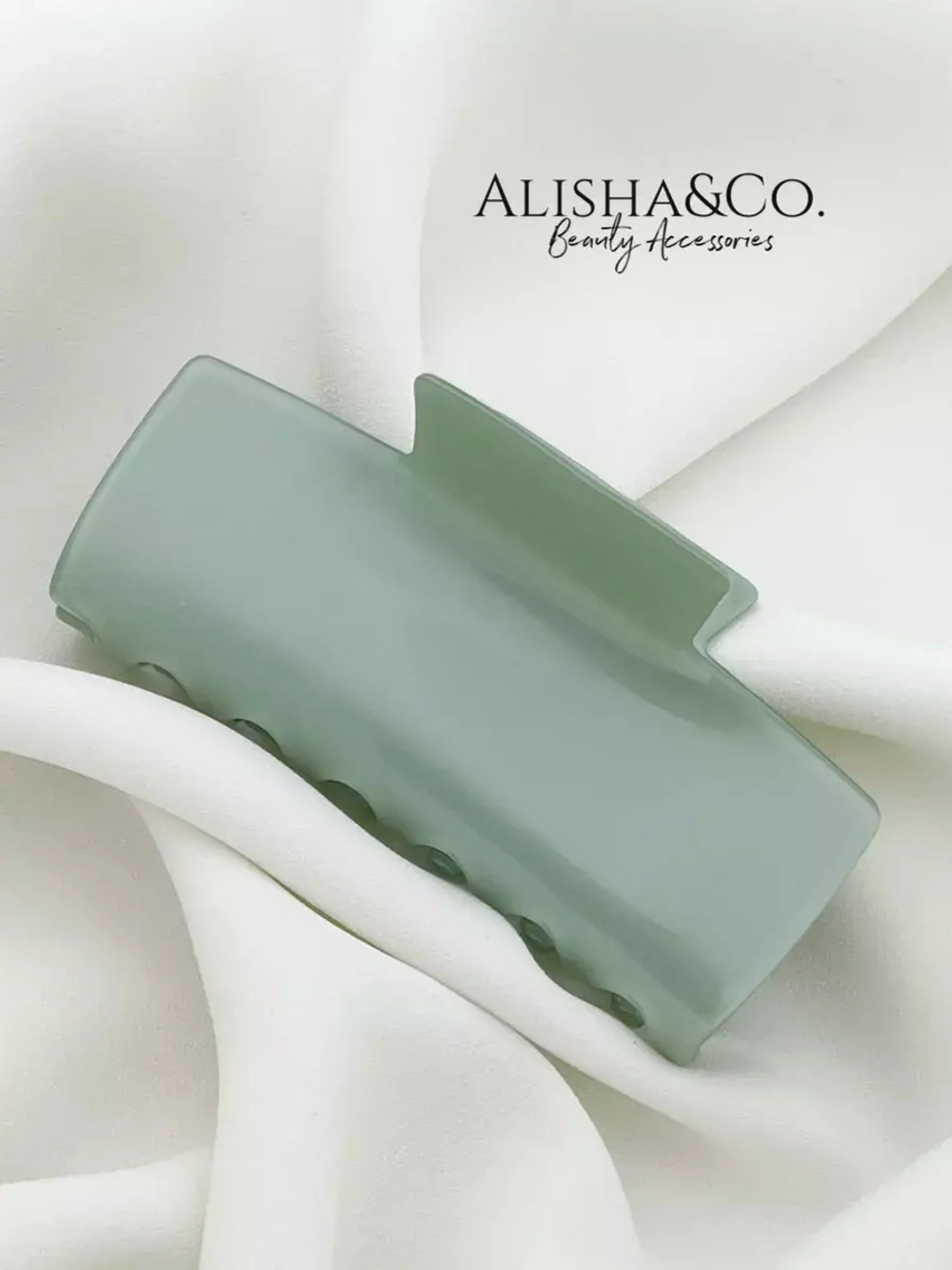 Крабик для волос большой GLAZE