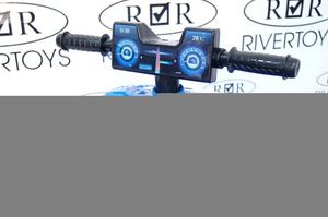 Детский электроквадроцикл River Toys T777TT синий