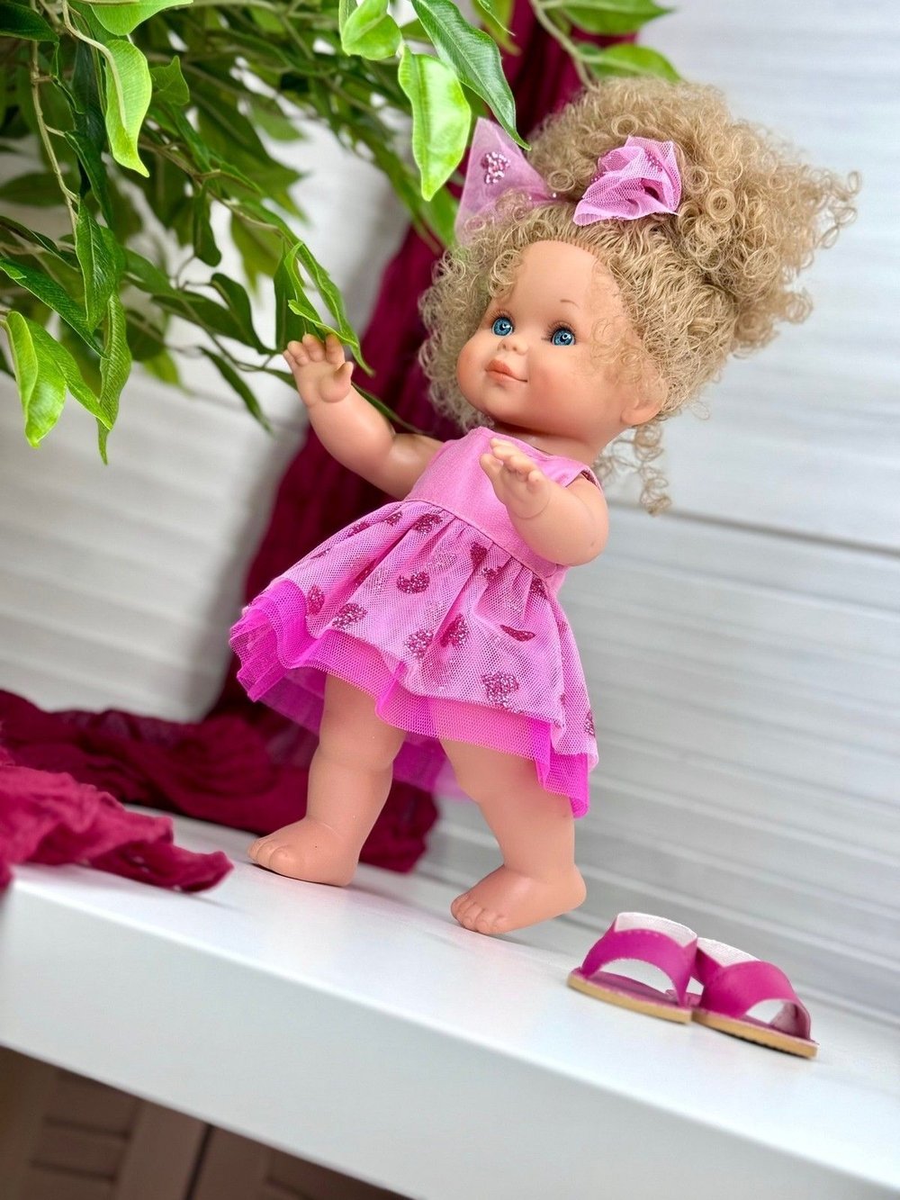 Кукла LAMAGIK виниловая 30см Betty (3171)