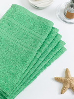 Полотенце махровое, г/к, 50х90, арт. ВТ 50-90Г, 380 гр/м2, цвет: 601-салатовый,