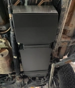 Замена штатного бака на 113 литров для Toyota FJ Cruiser 4.0L 2008-2022 Тойота основной бензобак